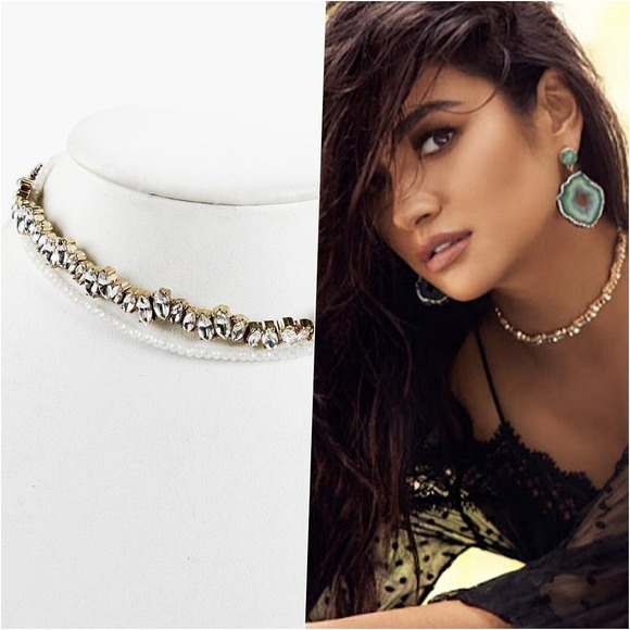 BaubleBar x Shay Mitchell Resort Collection Necklace Set NWOT - Picture 1 of 7